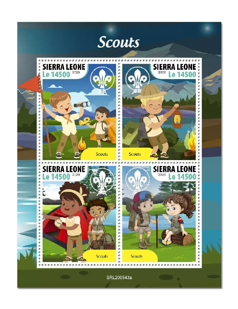 n° 10359/10362  - Timbre SIERRA LEONE Poste