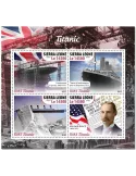 n° 10375/10378  - Timbre SIERRA LEONE Poste