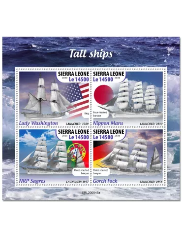 n° 10379/10382  - Timbre SIERRA LEONE Poste
