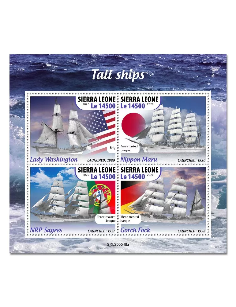 n° 10379/10382  - Timbre SIERRA LEONE Poste