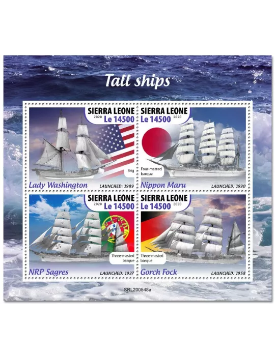 n° 10379/10382  - Timbre SIERRA LEONE Poste