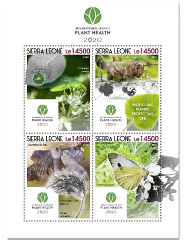 n° 10399/10402  - Timbre SIERRA LEONE Poste