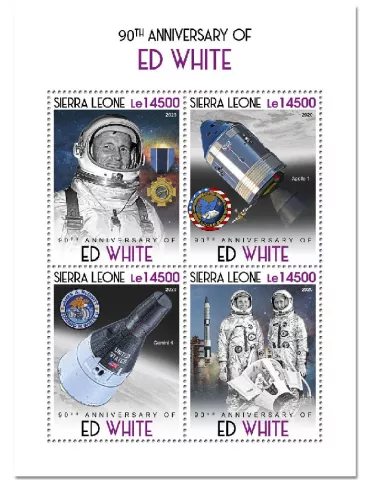 n° 10415/10418  - Timbre SIERRA LEONE Poste