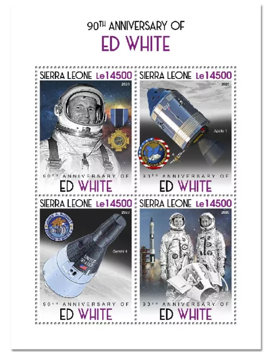 n° 10415/10418  - Timbre SIERRA LEONE Poste