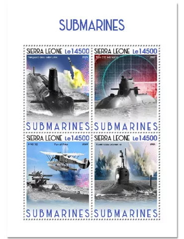 n° 10455/10458  - Timbre SIERRA LEONE Poste
