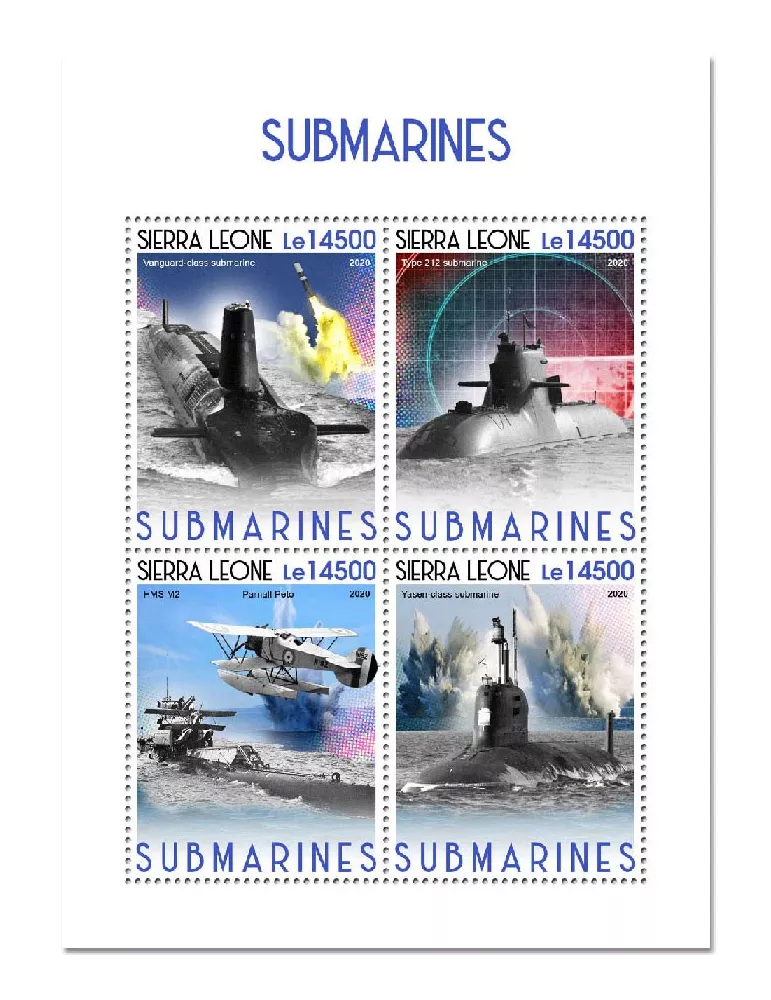 n° 10455/10458  - Timbre SIERRA LEONE Poste