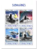 n° 10455/10458  - Timbre SIERRA LEONE Poste