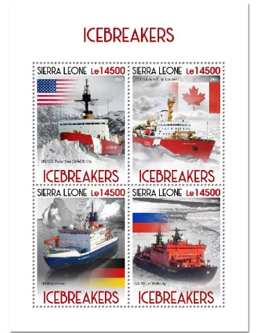 n° 10459/10462  - Timbre SIERRA LEONE Poste