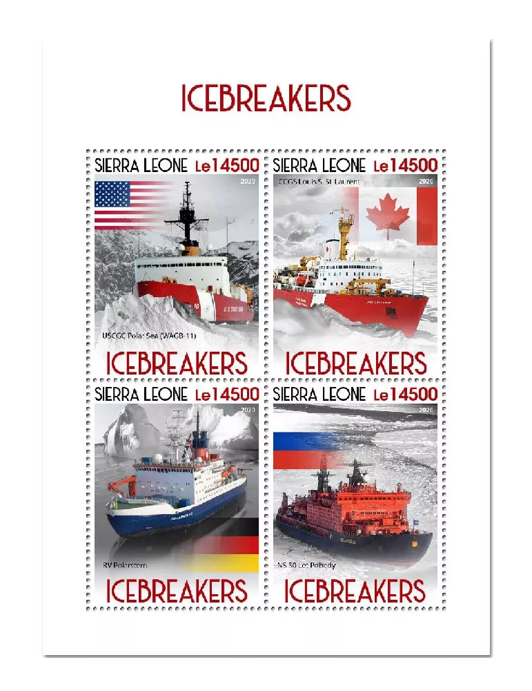 n° 10459/10462  - Timbre SIERRA LEONE Poste