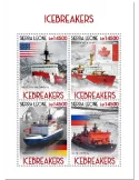 n° 10459/10462  - Timbre SIERRA LEONE Poste