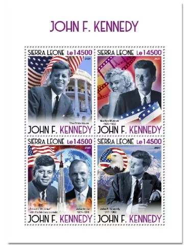 n° 10467/10470  - Timbre SIERRA LEONE Poste