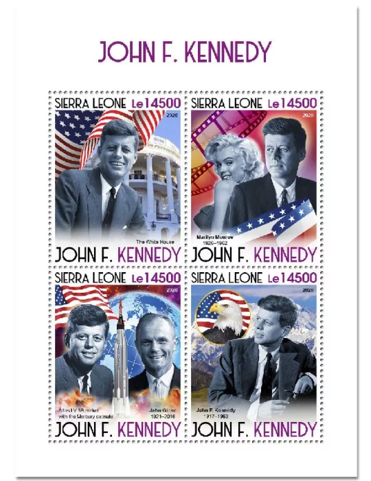 n° 10467/10470  - Timbre SIERRA LEONE Poste