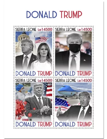 n° 10471/10474  - Timbre SIERRA LEONE Poste