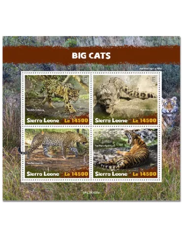 n° 10479/10482  - Timbre SIERRA LEONE Poste