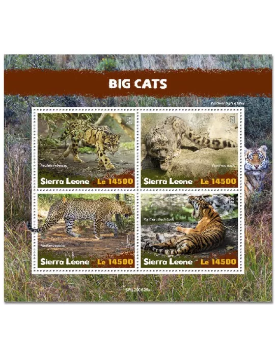 n° 10479/10482  - Timbre SIERRA LEONE Poste