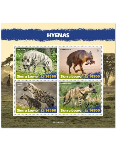 n° 10483/10486  - Timbre SIERRA LEONE Poste