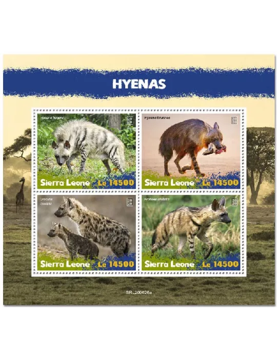 n° 10483/10486  - Timbre SIERRA LEONE Poste