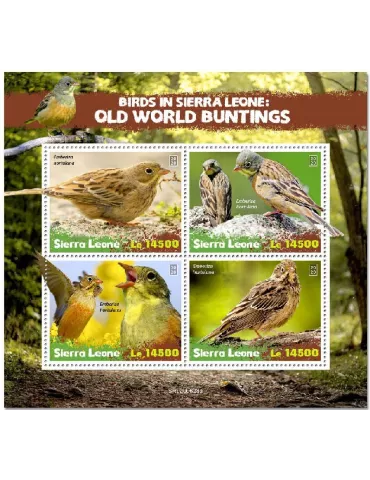 n° 10491/10494  - Timbre SIERRA LEONE Poste