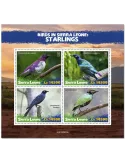 n° 10495/10498  - Timbre SIERRA LEONE Poste
