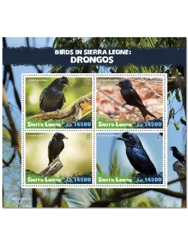 n° 10499/10502  - Timbre SIERRA LEONE Poste