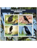 n° 10499/10502  - Timbre SIERRA LEONE Poste