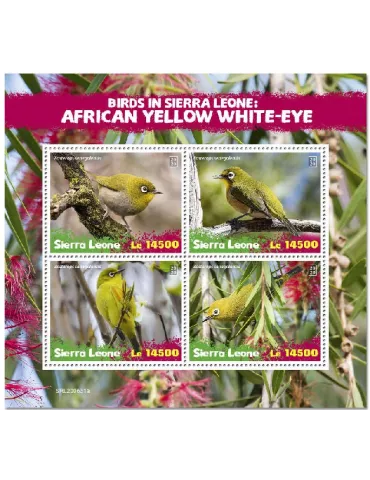n° 10503/10506  - Timbre SIERRA LEONE Poste