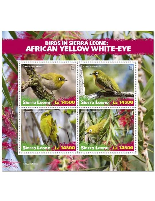 n° 10503/10506  - Timbre SIERRA LEONE Poste