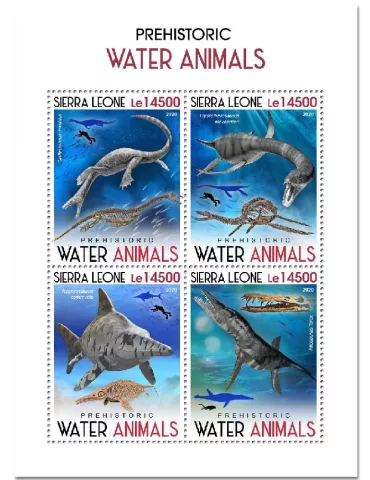 n° 10511/10514  - Timbre SIERRA LEONE Poste