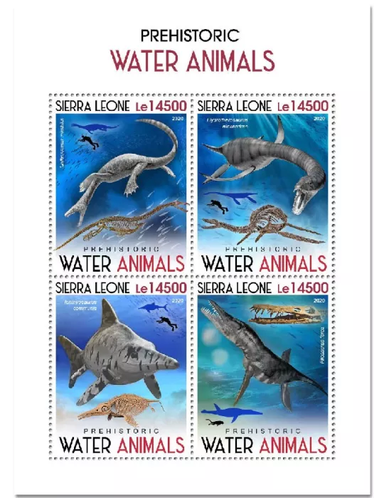 n° 10511/10514  - Timbre SIERRA LEONE Poste