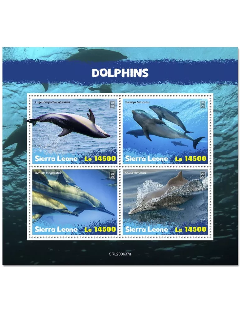 n° 10527/10530  - Timbre SIERRA LEONE Poste