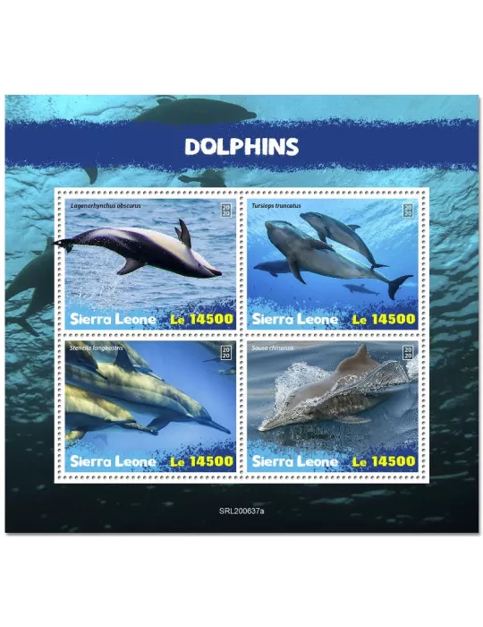 n° 10527/10530  - Timbre SIERRA LEONE Poste