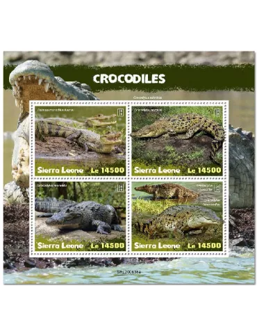 n° 10531/10534  - Timbre SIERRA LEONE Poste