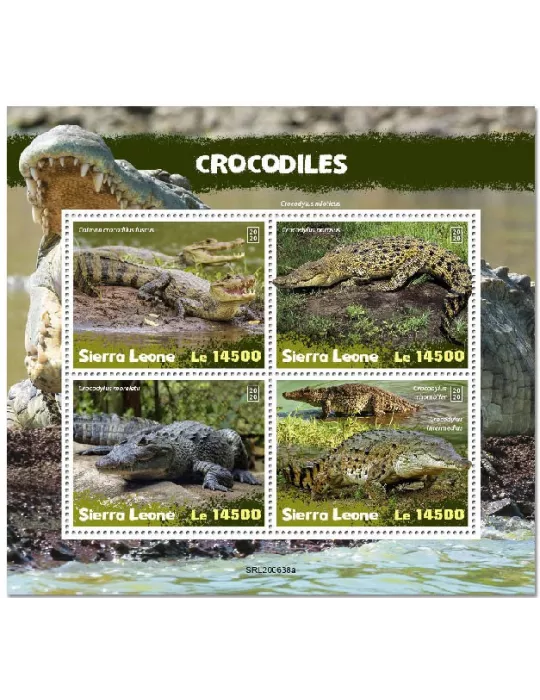 n° 10531/10534  - Timbre SIERRA LEONE Poste