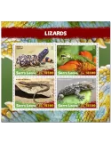 n° 10535/10538  - Timbre SIERRA LEONE Poste