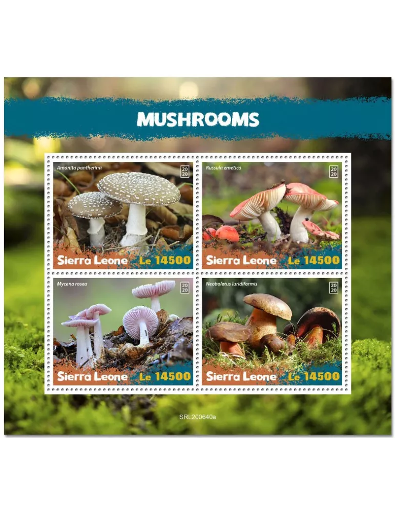 n° 10539/10542  - Timbre SIERRA LEONE Poste