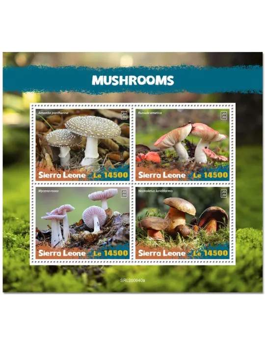 n° 10539/10542  - Timbre SIERRA LEONE Poste