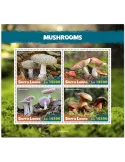 n° 10539/10542  - Timbre SIERRA LEONE Poste