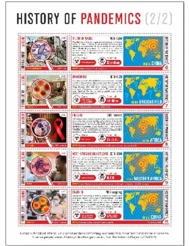 n° 10552/10556  - Timbre SIERRA LEONE Poste