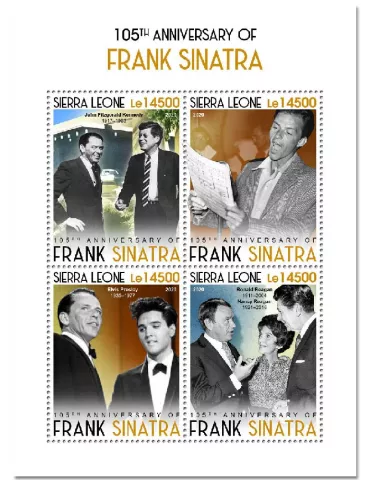 n° 10577/10580  - Timbre SIERRA LEONE Poste