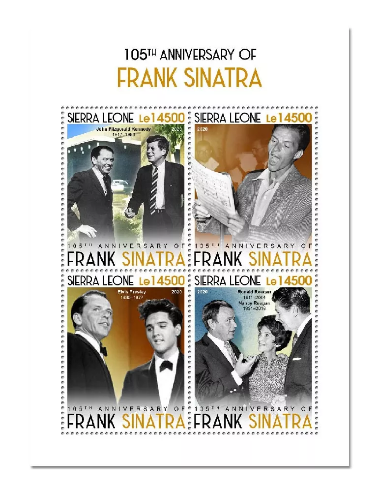n° 10577/10580  - Timbre SIERRA LEONE Poste
