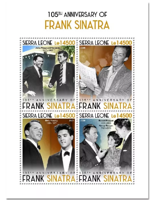 n° 10577/10580  - Timbre SIERRA LEONE Poste