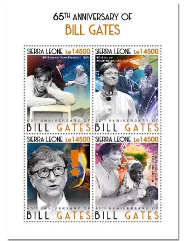 n° 10581/10584  - Timbre SIERRA LEONE Poste