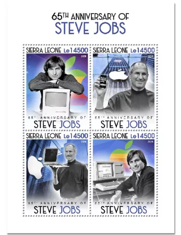 n° 10585/10588  - Timbre SIERRA LEONE Poste