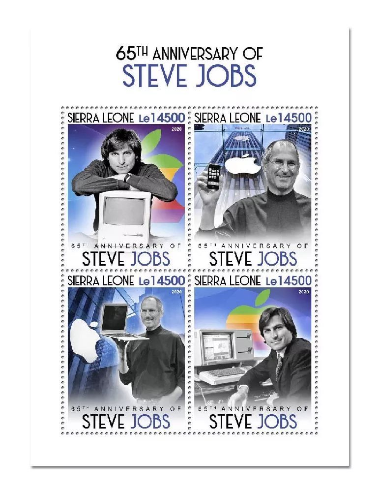 n° 10585/10588  - Timbre SIERRA LEONE Poste