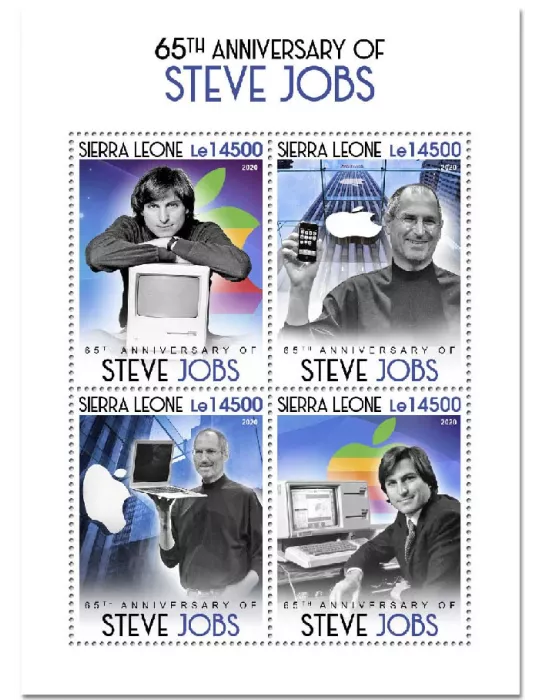 n° 10585/10588  - Timbre SIERRA LEONE Poste