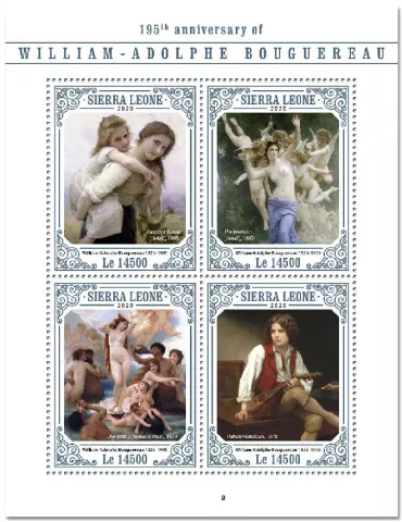 n° 10589/10592  - Timbre SIERRA LEONE Poste