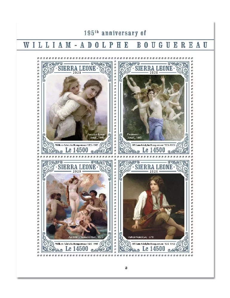 n° 10589/10592  - Timbre SIERRA LEONE Poste