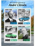 n° 9851/9854  - Timbre SIERRA LEONE Poste