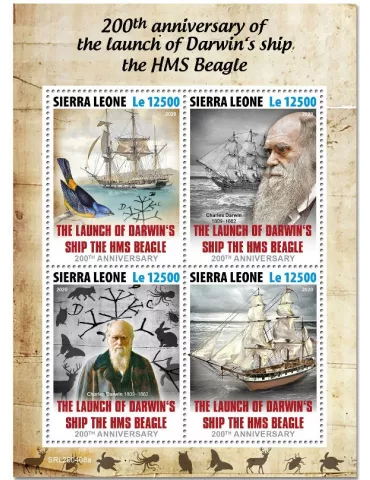 n° 9885/9888  - Timbre SIERRA LEONE Poste