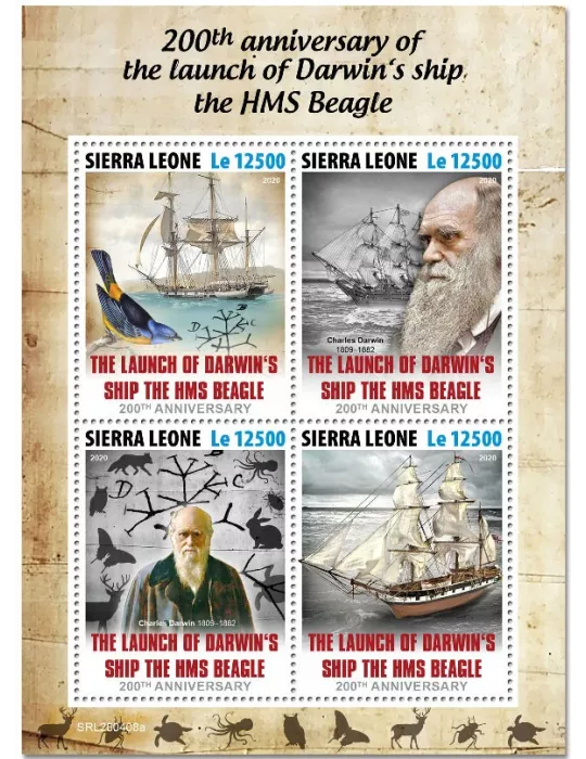 n° 9885/9888  - Timbre SIERRA LEONE Poste